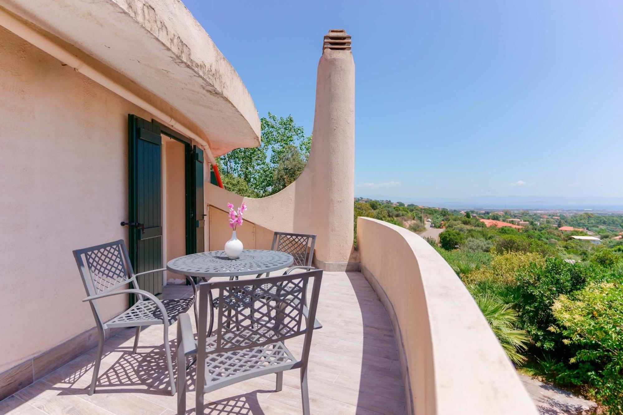 B&B Villa Zola Capoterra Eksteriør bilde