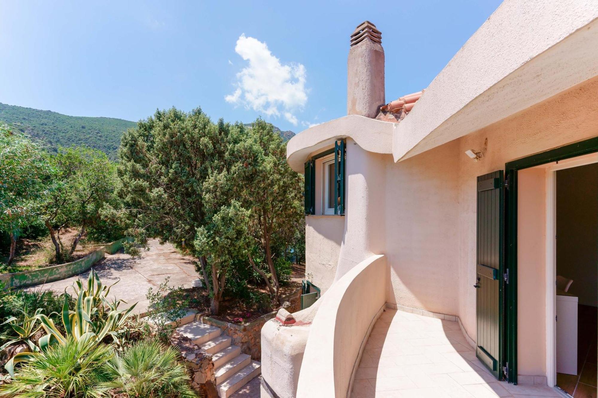 B&B Villa Zola Capoterra Eksteriør bilde